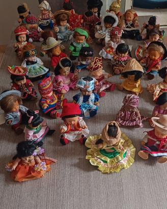 36 bambole teneri dal mondo