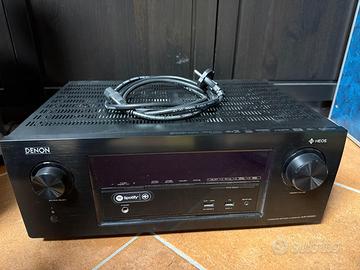 Sintoamplificatore DENON AVR-X2400H Heos