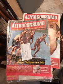 riviste altroconsumo 1996. 2002