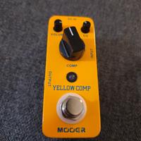 Mooer Yellow Comp compressore Chitarra
