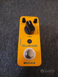 Mooer Yellow Comp compressore Chitarra