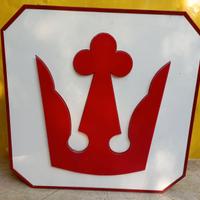 INSEGNA LUMINOSA CORONA ( 64)