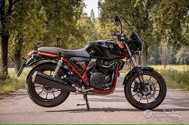 SYM CAFFE' RACER WOLF 300cc BLACK