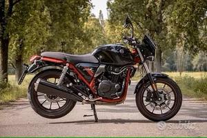 SYM CAFFE' RACER WOLF 300cc BLACK