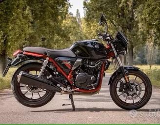 SYM CAFFE' RACER WOLF 300cc BLACK