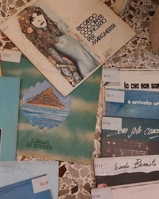 100 vinili 33 giri anni 70, anni 80, anni 90
