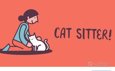 Cat sitter a domicilio