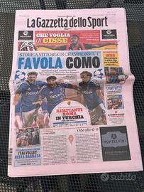 Giornale Calcio Settembre2026Gazzetta Dello Sport