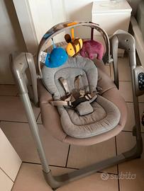 Sdraietta inglesina wave con musica e movimento