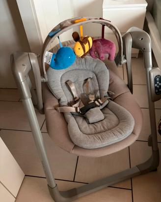Sdraietta inglesina wave con musica e movimento