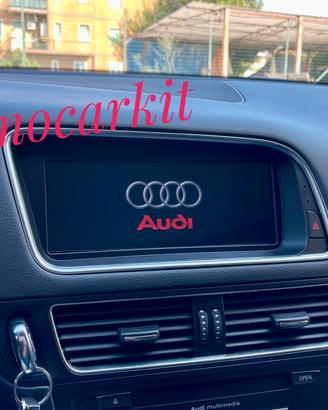 Autoradio Android Auto per Audi Q5 A4 A5 8.8"