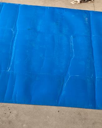 Telo copri piscina .