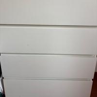 Cassettiera, 4 cassetti