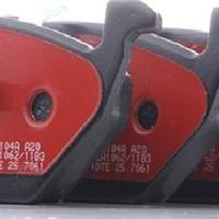 Kit pastiglie freno anteriore, Freno a disco TRW