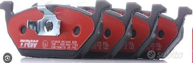 Kit pastiglie freno anteriore, Freno a disco TRW