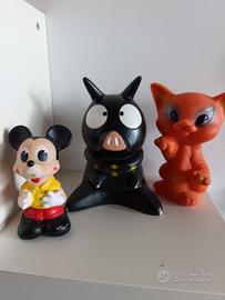 set pupazzi vintage Ledra , Ranma