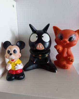 set pupazzi vintage Ledra , Ranma