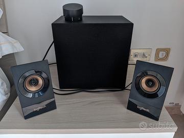 Stereo logitech