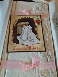 coperta matrimoniale cotone mako