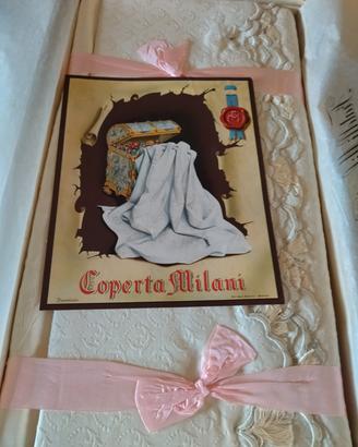 coperta matrimoniale cotone mako