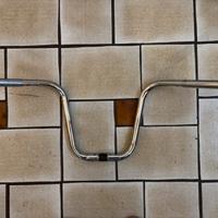 Manubrio Ape Hanger 14” cromato per Harley