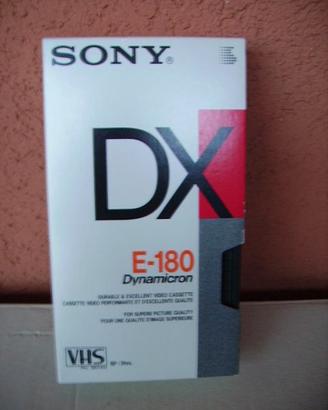 cassette vhs  Sony 180