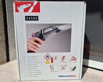 riscaldatore a gas HellermannTyton E4500 pistola