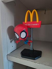 Spiderman colezione MC Donald's 