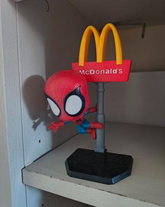 Spiderman colezione MC Donald's 