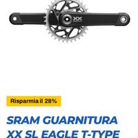 Guarnitura XX-sl eagle T-Type