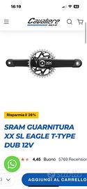 Guarnitura XX-sl eagle T-Type