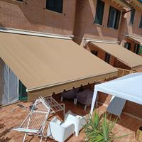 Tenda da Sole Pieghevole Motorizzata 480 cm