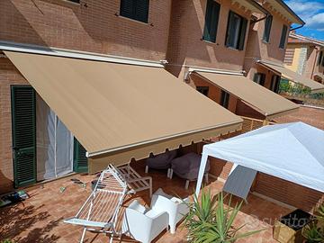 Tenda da Sole Pieghevole Motorizzata 480 cm