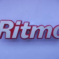 Scritta posteriore Fiat Ritmo Abarth 125 TC
