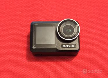 Action Camera iZEEKER iA800 4K60FPS 24MP WiFi