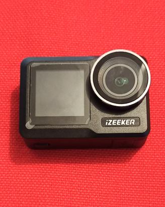 Action Camera iZEEKER iA800 4K60FPS 24MP WiFi