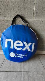 Tenda da campeggio nuova per 1 persona 
