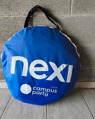 Tenda da campeggio nuova per 1 persona 