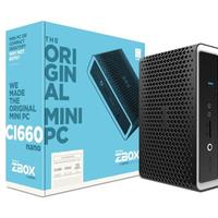 Zotac CI660 nano - Mini PC Fanless Intel i7-8550U