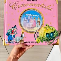 Libro Favola Cenerentola + DVD