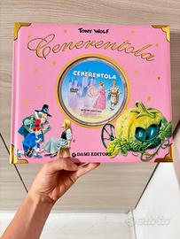 Libro Favola Cenerentola + DVD