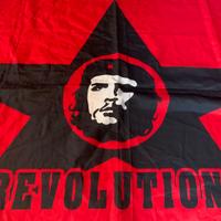 Bandiera Vintage Che Guevara Revolution Vintage