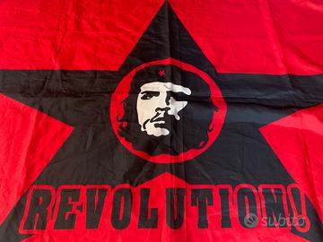 Bandiera Vintage Che Guevara Revolution Vintage