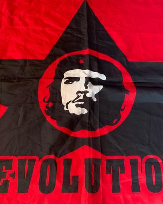 Bandiera Vintage Che Guevara Revolution Vintage