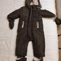 tuta sci bambino 1 anno