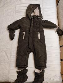 tuta sci bambino 1 anno