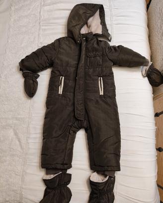 tuta sci bambino 1 anno