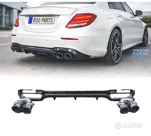 DIFFUSORE MERCEDES CLASSE E W213 SEDAN 16- AMG E53