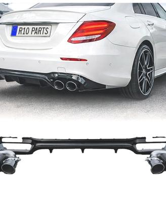 DIFFUSORE MERCEDES CLASSE E W213 SEDAN 16- AMG E53