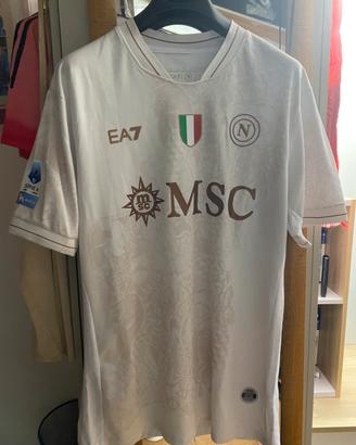 Maglia Napoli Away Originale - Giocatore - Nuova